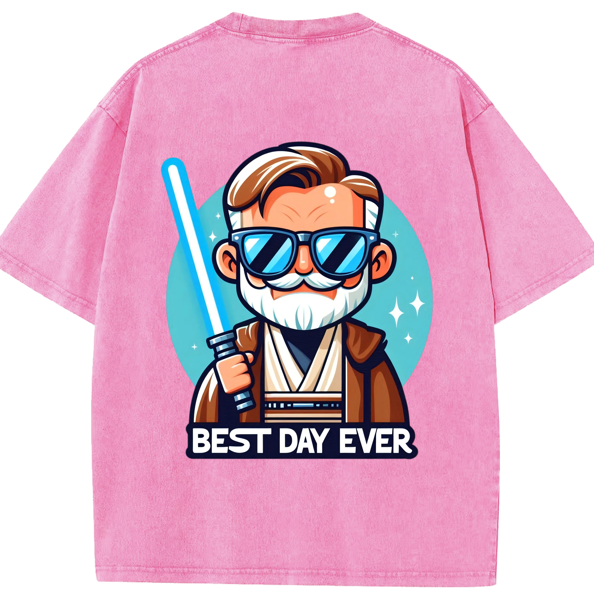 （画像用） スター・ウォーズ Star Wars 綿100% ヴィンテージ風 半袖Tシャツ（背面プリント）